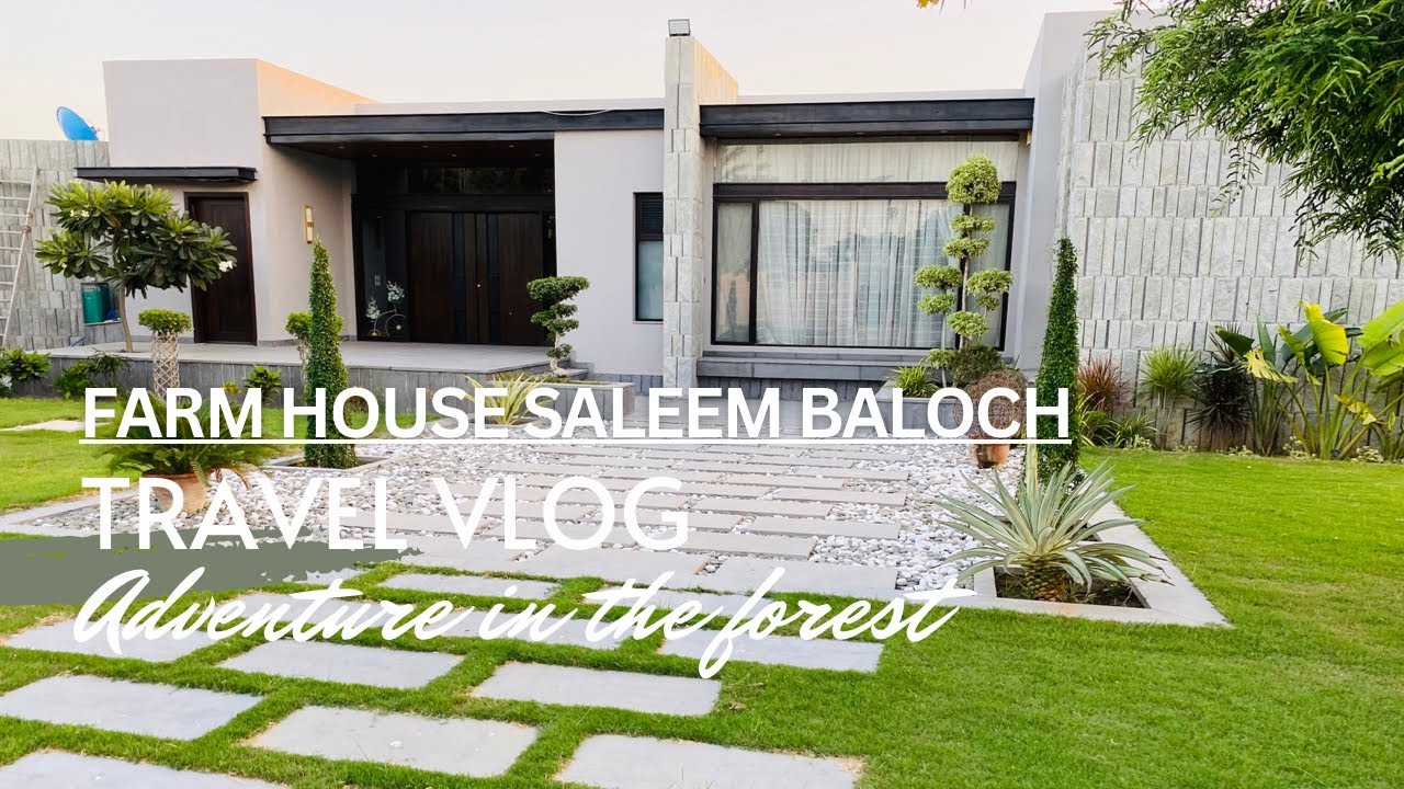 Vlog #02/kalmati baloch/ Farm house MPA M.Saleem baloch/ kahtoor