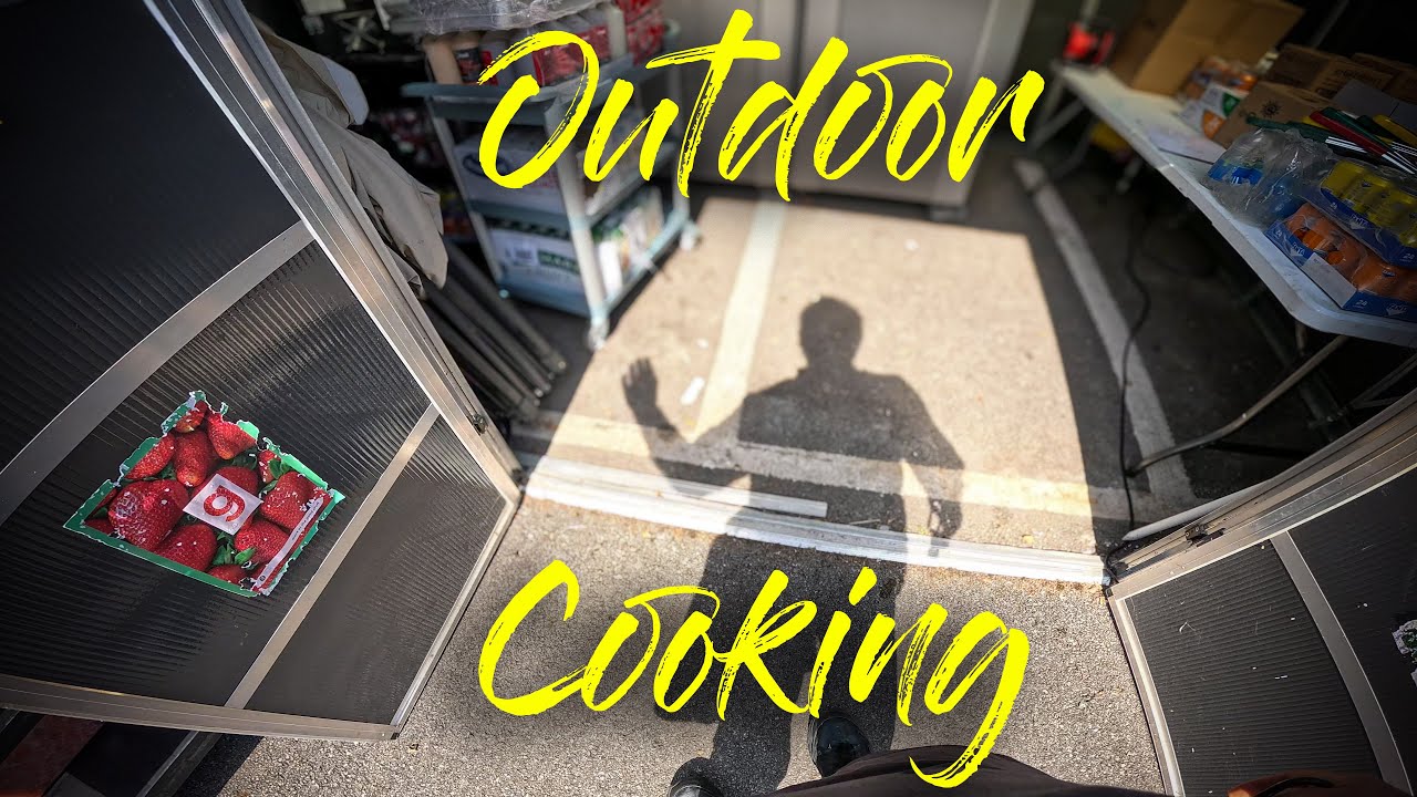 POV: I love outdoor cooking!👌🙂👍