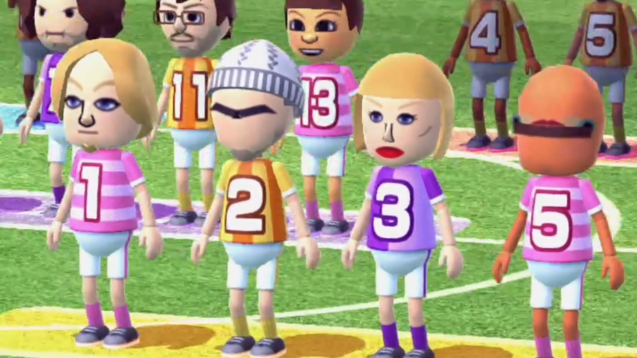 Wii Party U Team Building Challenge: Miguel, Xiaojian, Rui and Alphonse |  Alexgaming