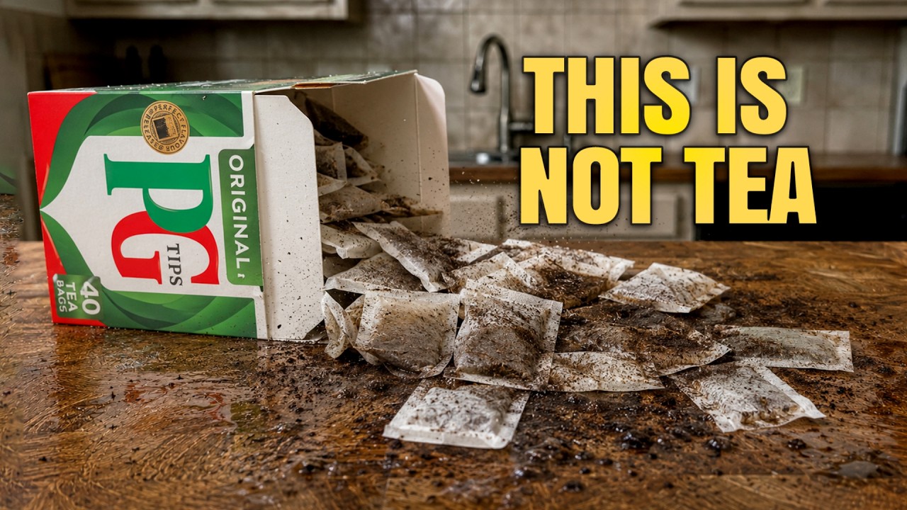 9 UK TEA Brands to Avoid (And 3 That Are PURE)