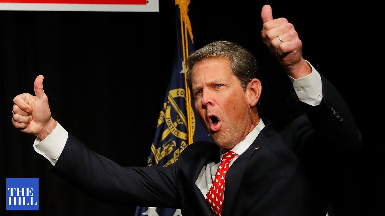Georgia Gov. Kemp announces $1,000 checks for eligible public safety officials