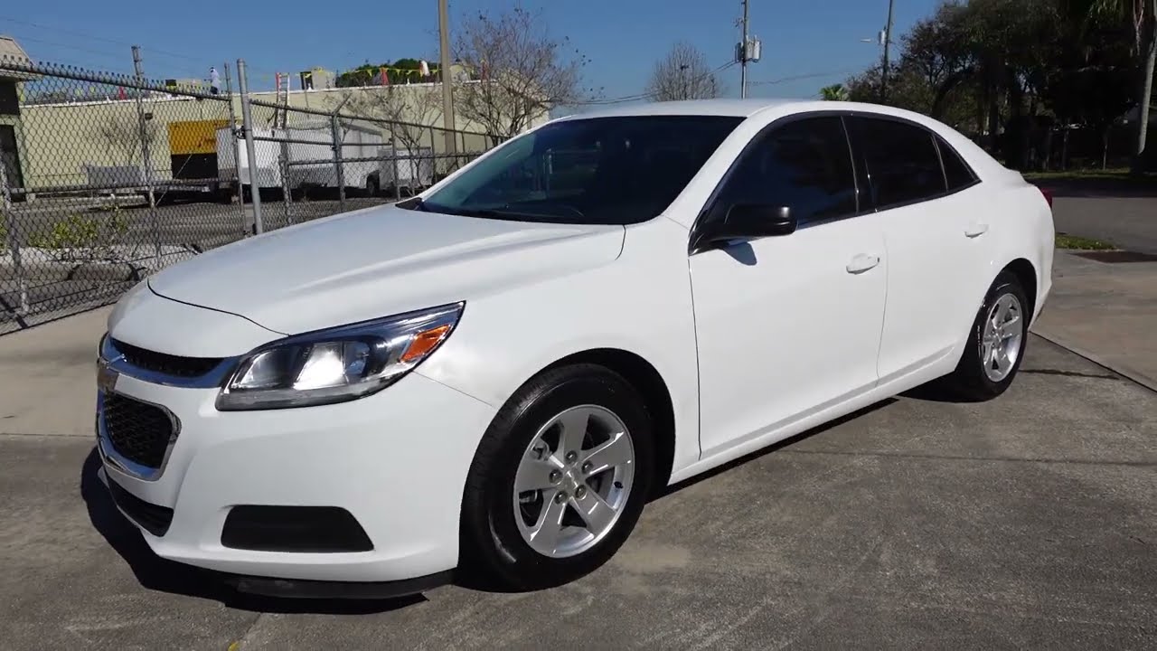 SOLD 2016 Chevrolet Malibu Limited LS Meticulous Motors Inc Florida For Sale