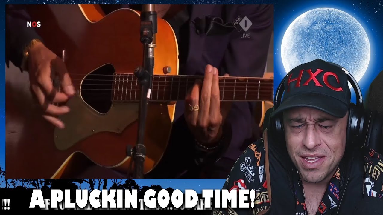 Danny Vera ft. The Rosenberg Trio - A Fadin' Blue (Live @ De Avondetappe) Reaction!