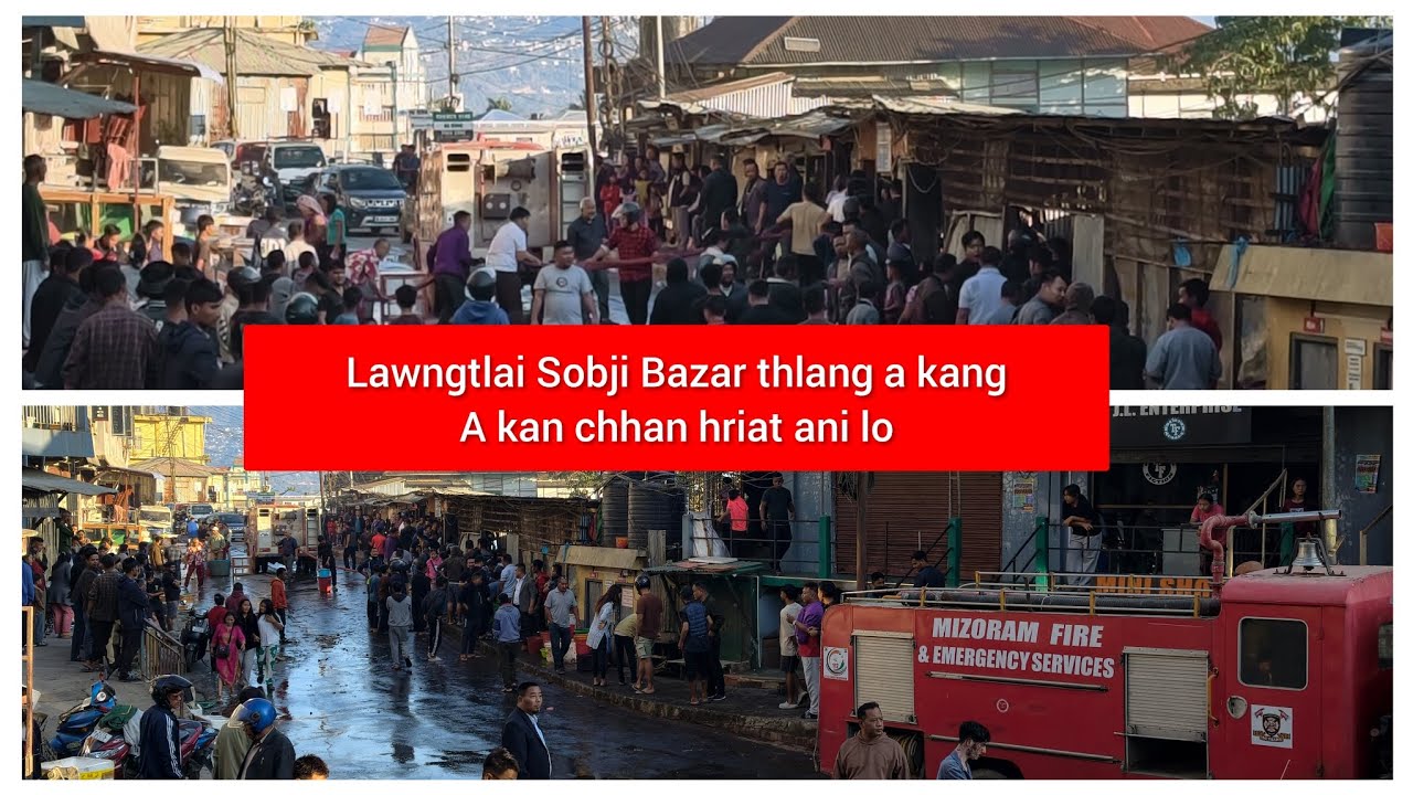 Lawngtlai Bazar chawhmeh zawrhna thlang a kang