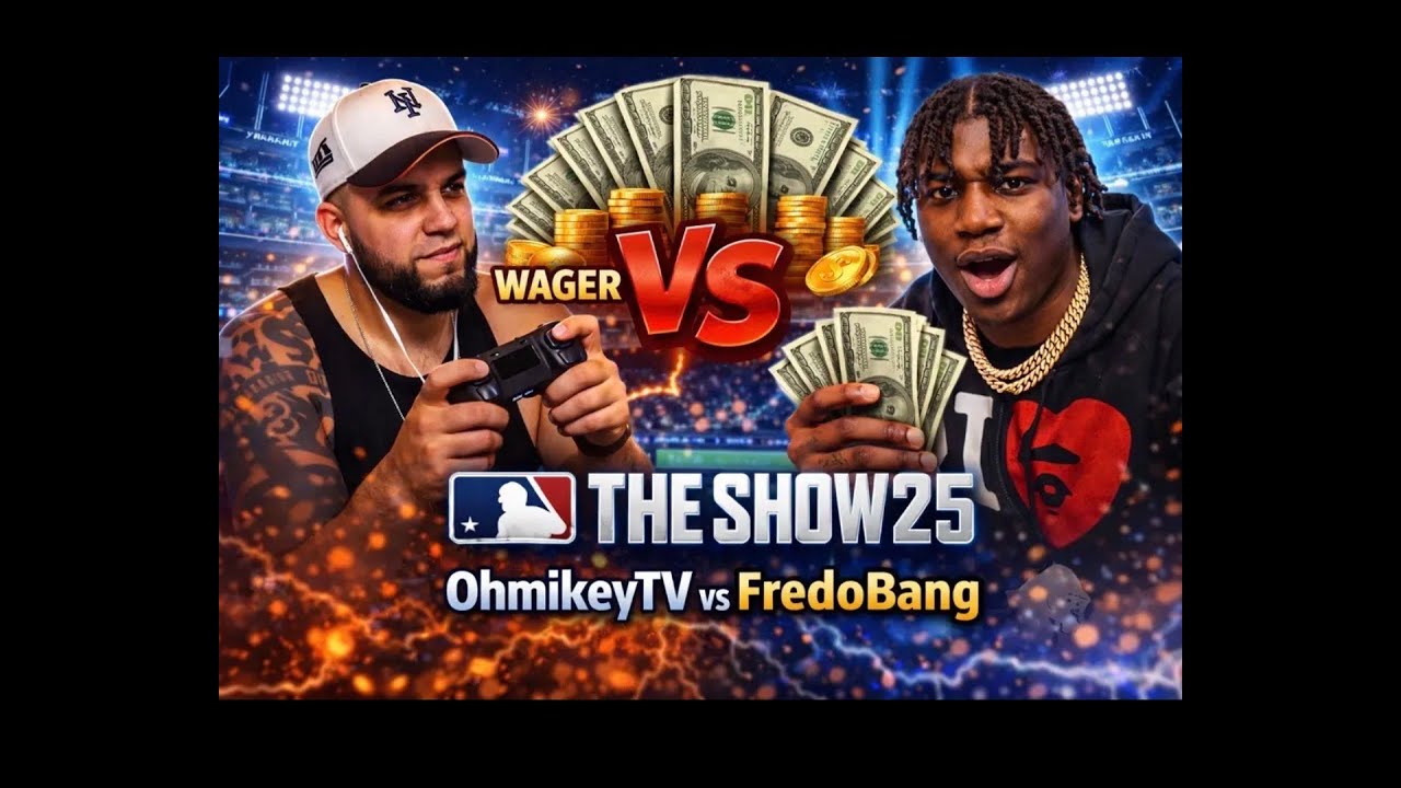 I NEVER THOUGHT I WOULD PLAY MLB THE SHOW 25 WITH @FredoBang