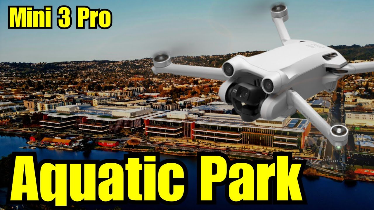 Exploring Aquatic Park - Mini 3 Pro