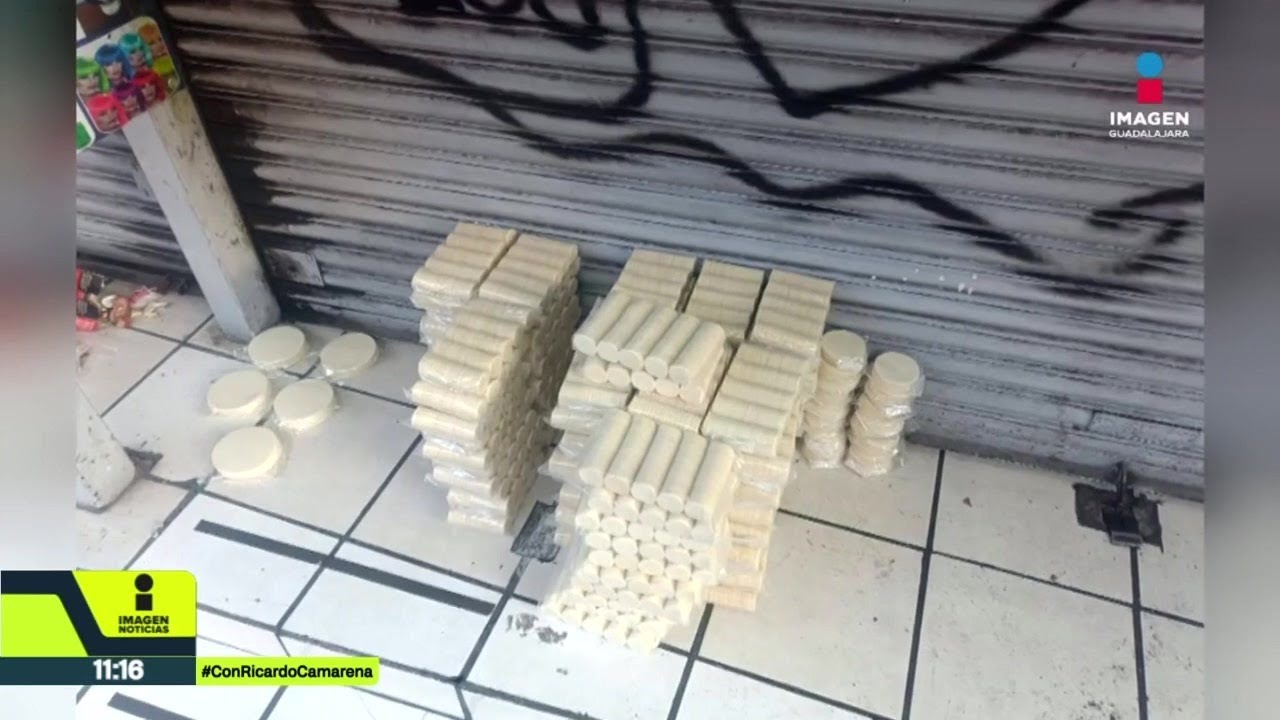 ¡Se robó 125 paquetes de hostias del templo de Las Capuchinas! Ya fue detenido | Noticias GDL