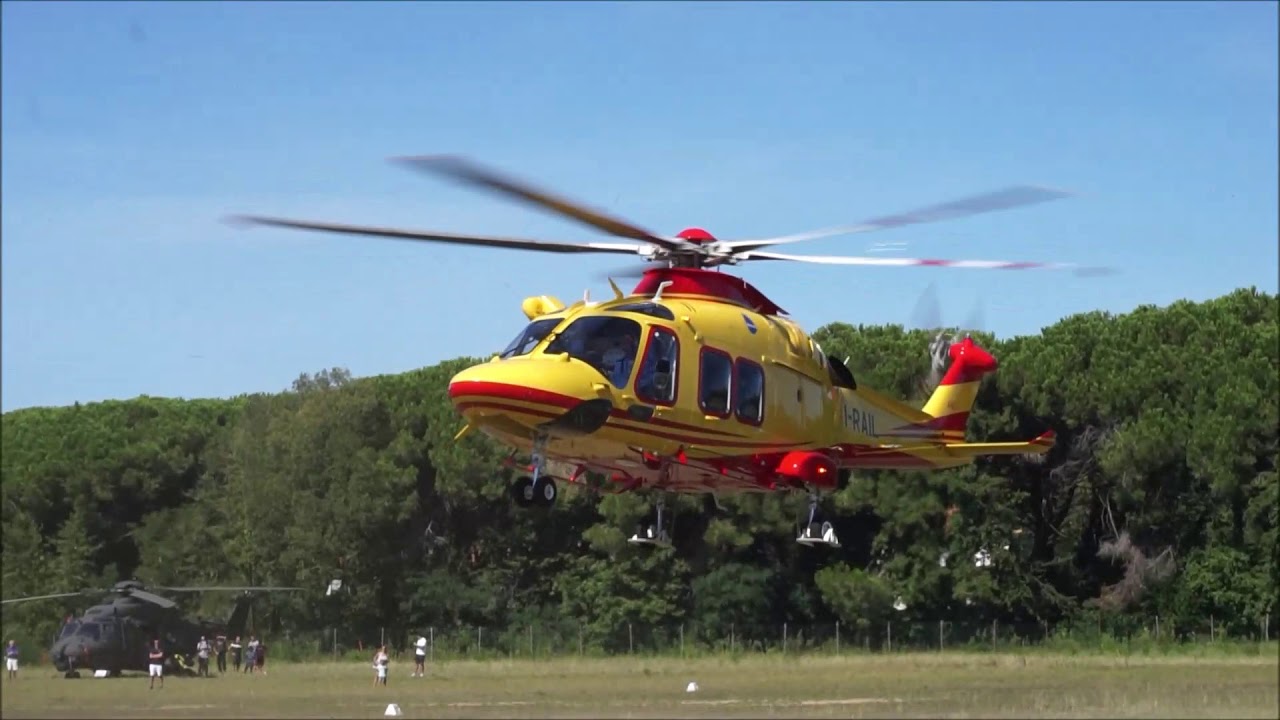 HEMS 2019: congresso di elisoccorso aeroporto Massa Cinquale