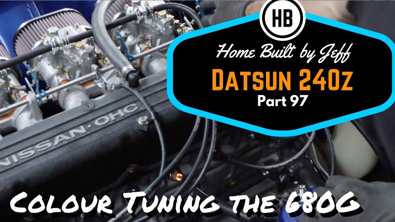 Цветовая настройка 680G — самодельный Datsun 240z, часть 97