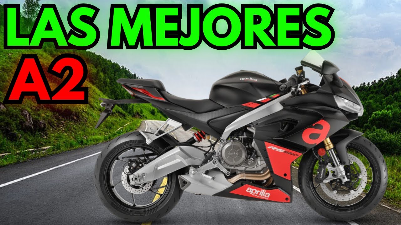 Las MEJORES MOTOS para el A2 (Parte 1)| TheEngineLife |