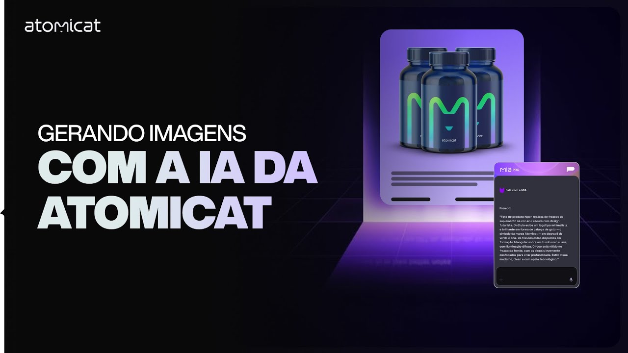 Nova Função Atomicat: Crie e Edite Imagens com IA