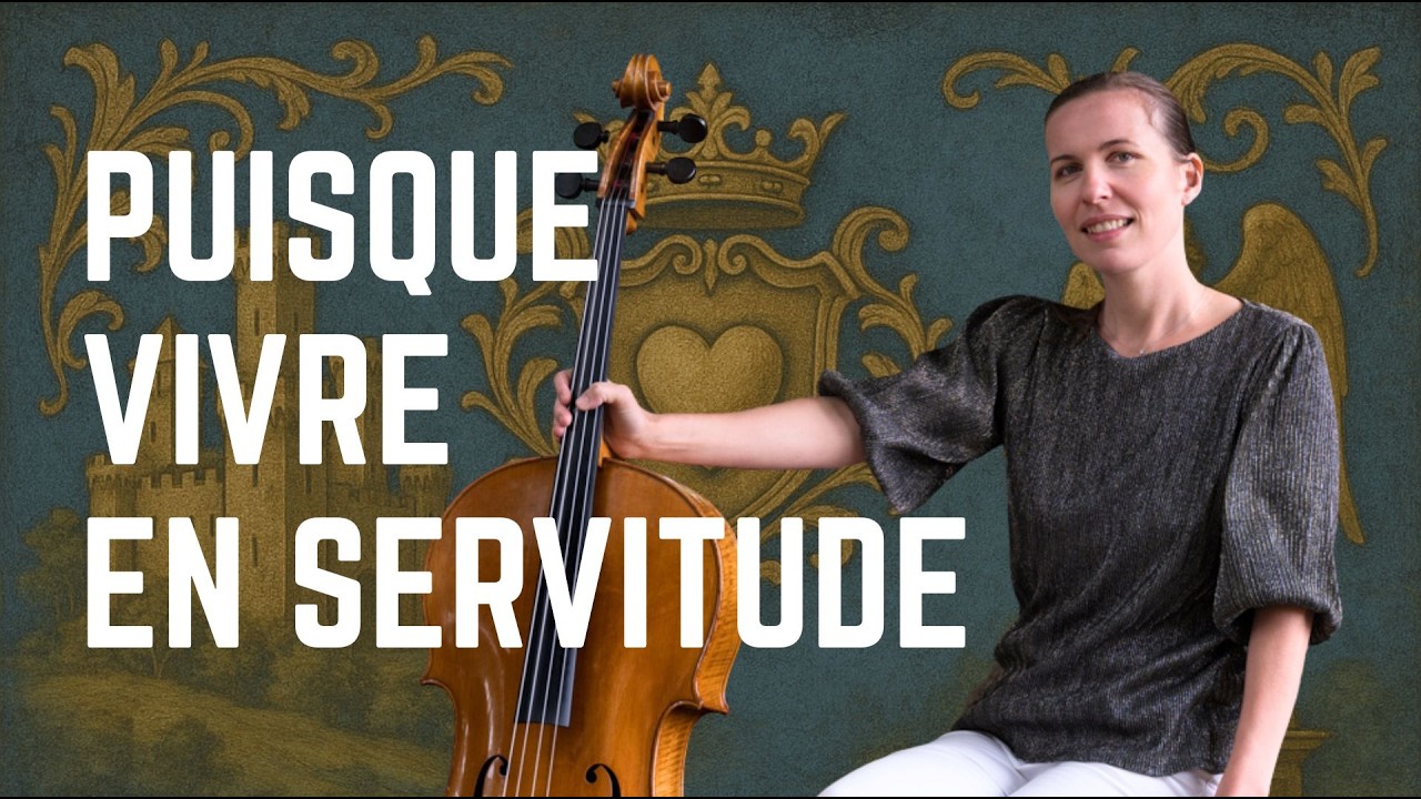Puisque vivre en servitude - 4 Cellos | @Jeanne Dorche
