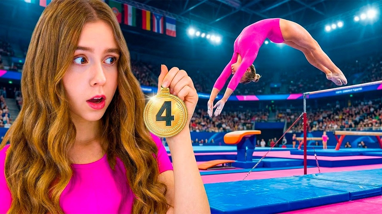 WORLD’S BEST GYMNASTS VS ME! | Anna McNulty