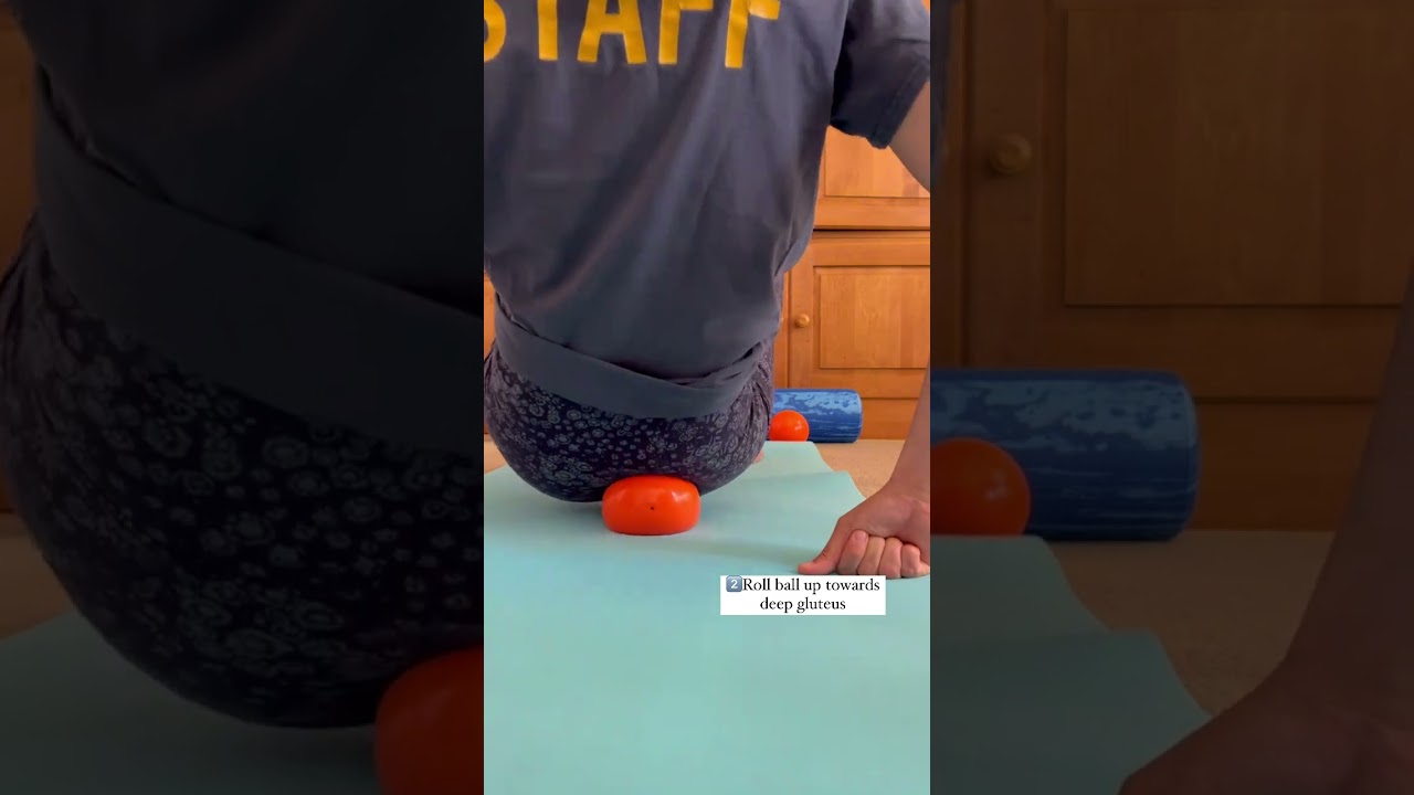 Pelvic Floor and Glute Release with #thefranklinmethod