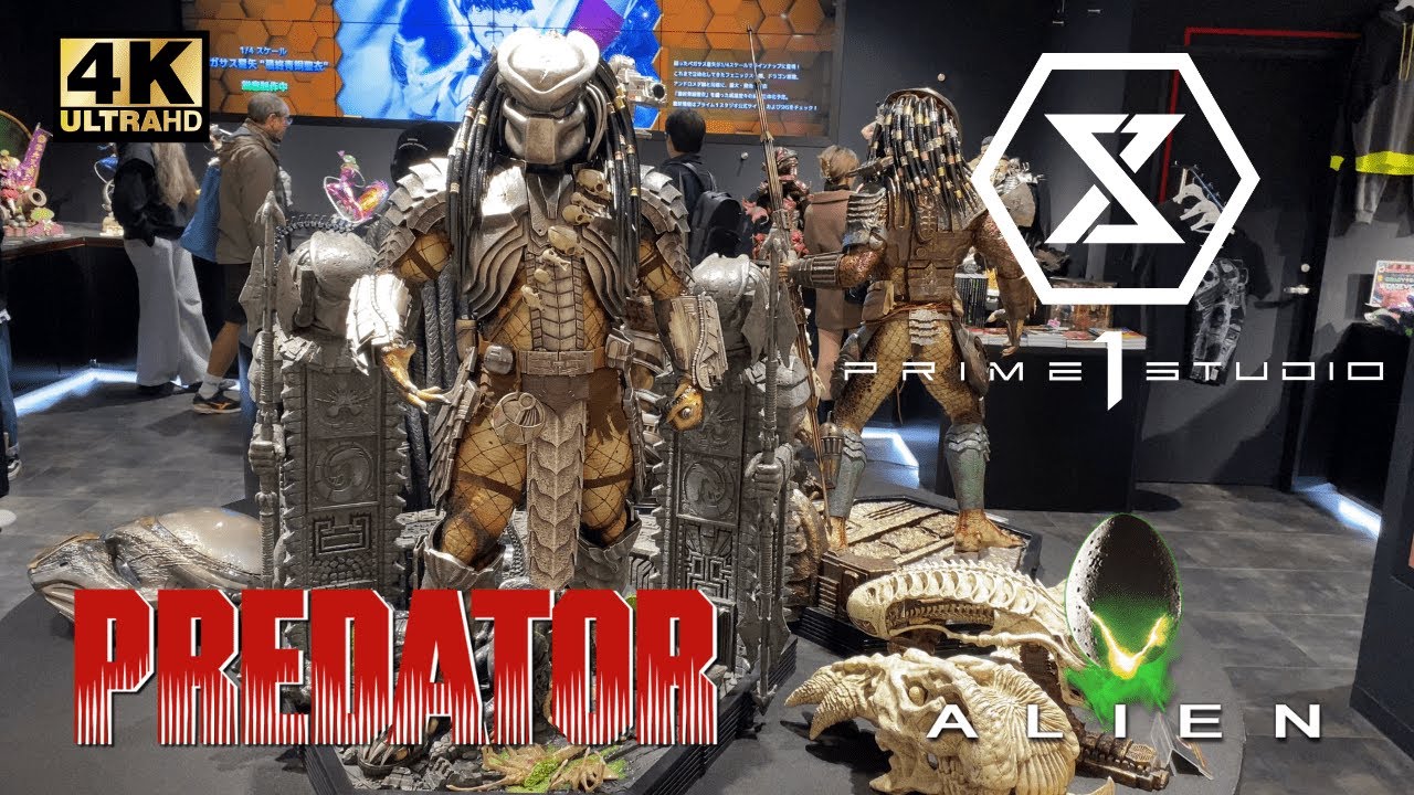 Prime 1 Studio Gallery NEXT LEVEL Aliens & Predators SPECIAL DISPLAY