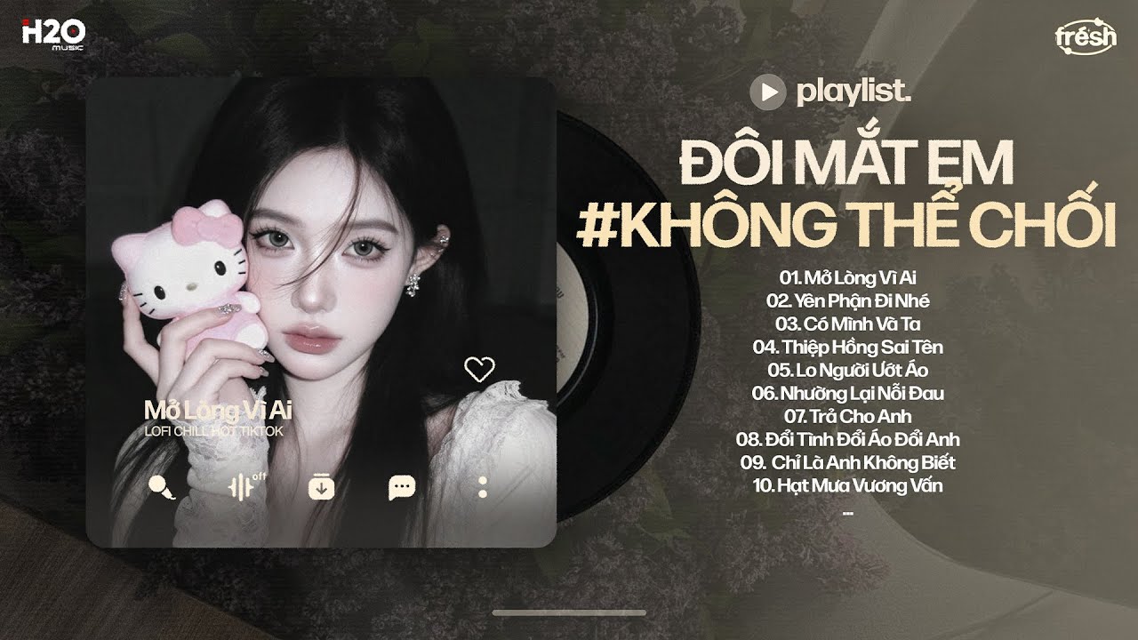 Đôi Mắt Em Không Thể Chối Dù Đôi Môi Em Đã Cố Gắng - Mở Lòng Vì Ai Lofi - Nhạc Chill TikTok 2026 #1