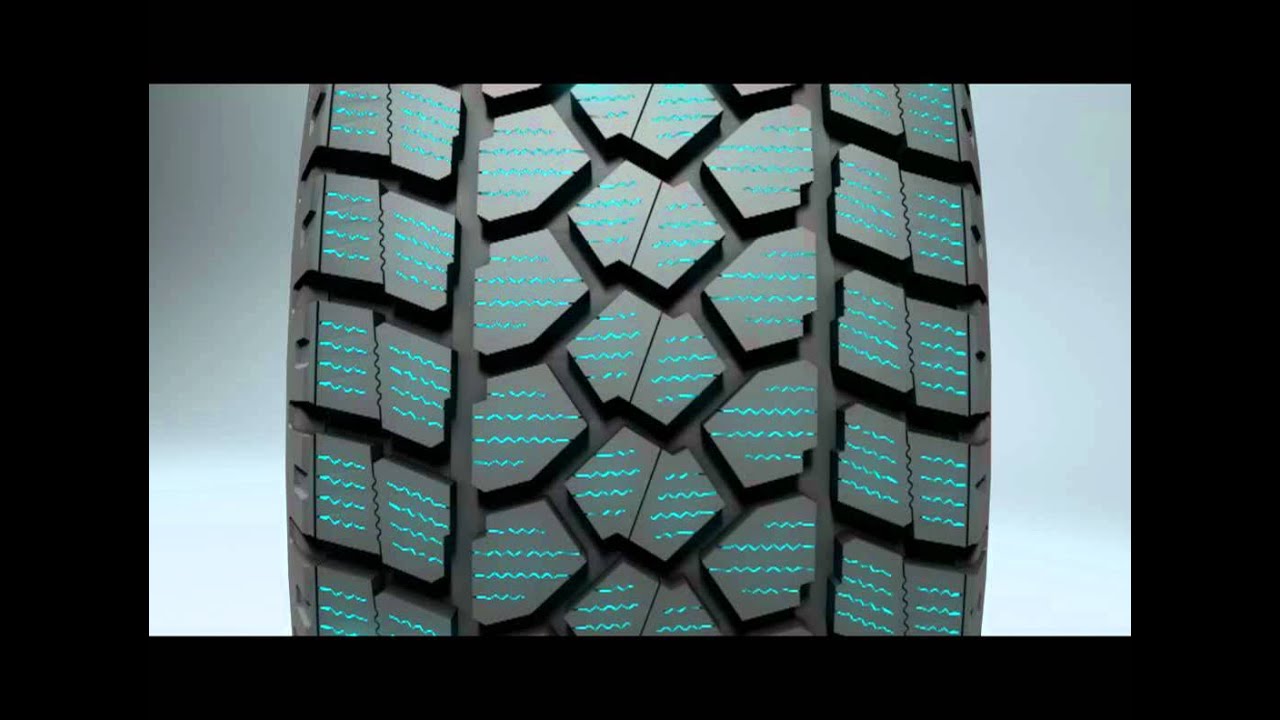 Open Country WLT1 Winter Commercial Tire - Toyo Tires Canada