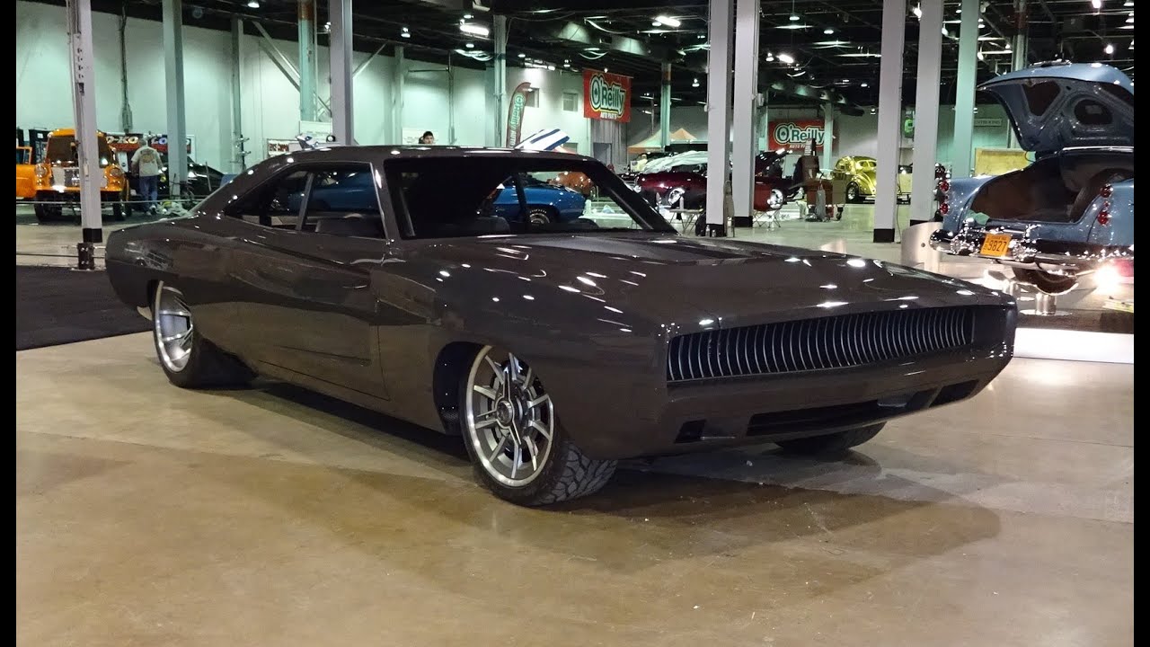 1968 Dodge Charger Custom & AMAZING 1300 HP Engine & Start Up on My Car Story with Lou Costabile