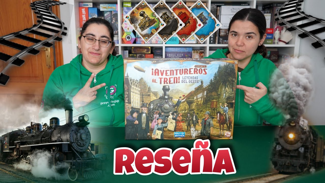 ¡Aventureros al Tren! Legacy ¿Merece la pena? Reseña completa SIN spoilers 🚂👀