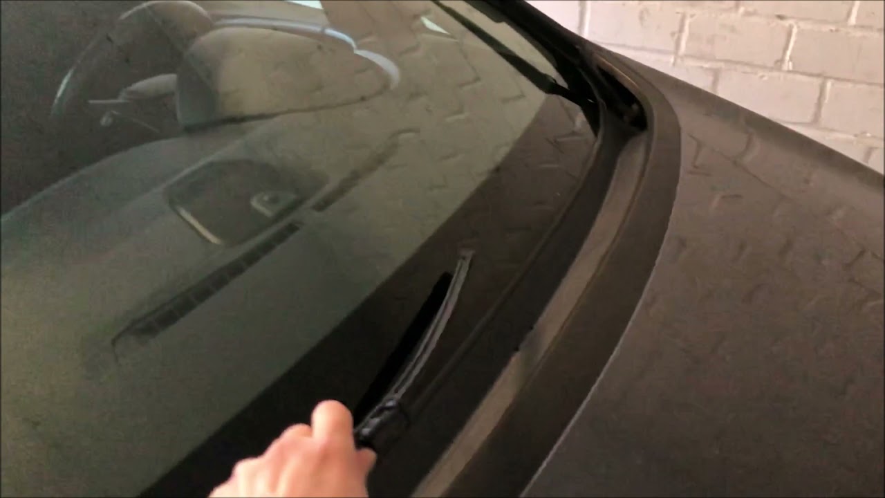 Opel Astra J Scheibenwischerblätter/Wischerblätter wechseln/tauschen