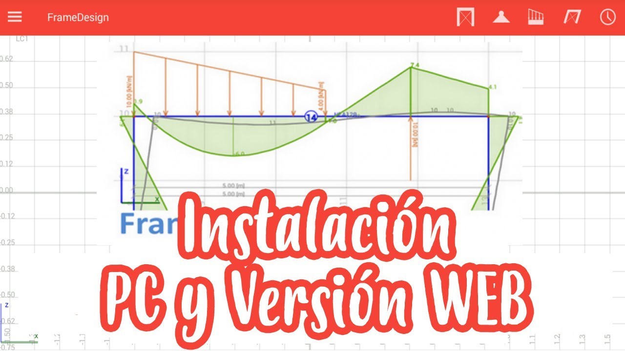 Instalación FrameDesign en Pc y Versión WEB