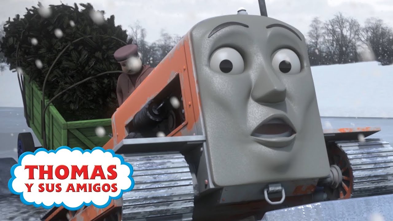 Terence Rompe El Hielo | Thomas y Sus Amigos | Cap&iacute;tulo Completo | Caricaturas | Dibujos Animados