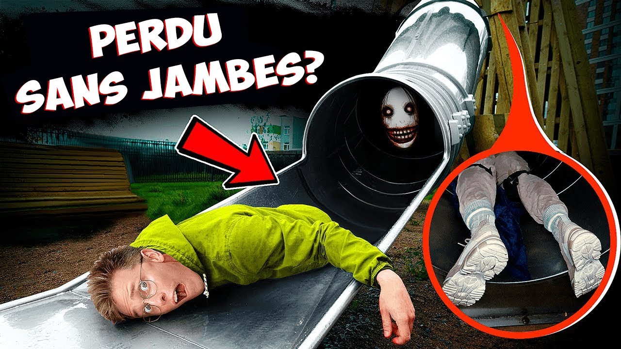 JEFF THE KILLER a kidnappé MON AMI ! 24 heures dans le DOUBLE SCP CARNIVOROUS SLIDE!