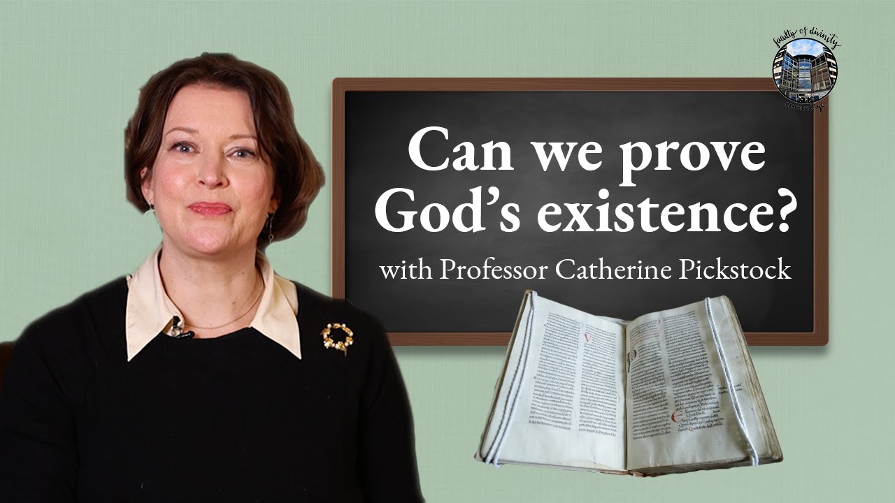 Can we prove God's existence?