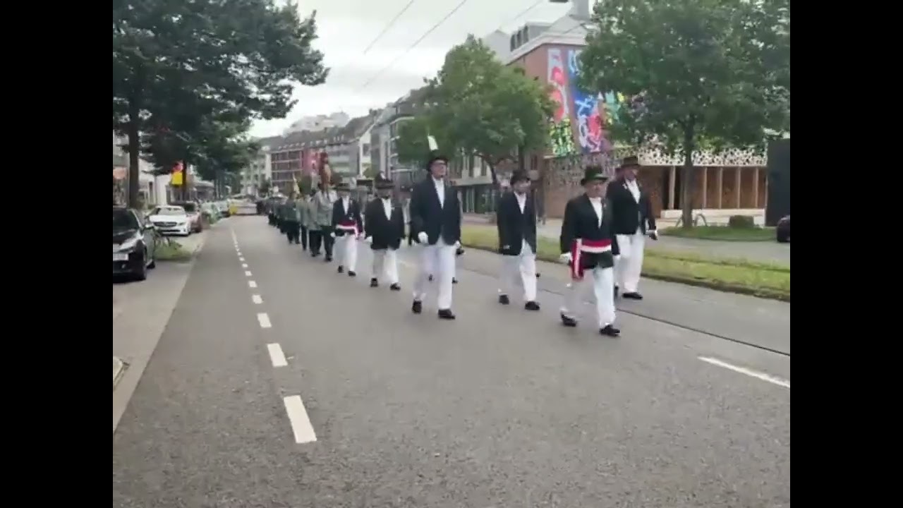 Düsseldorf Derendorf - Live vom Schützenumzug am 06.07.2024