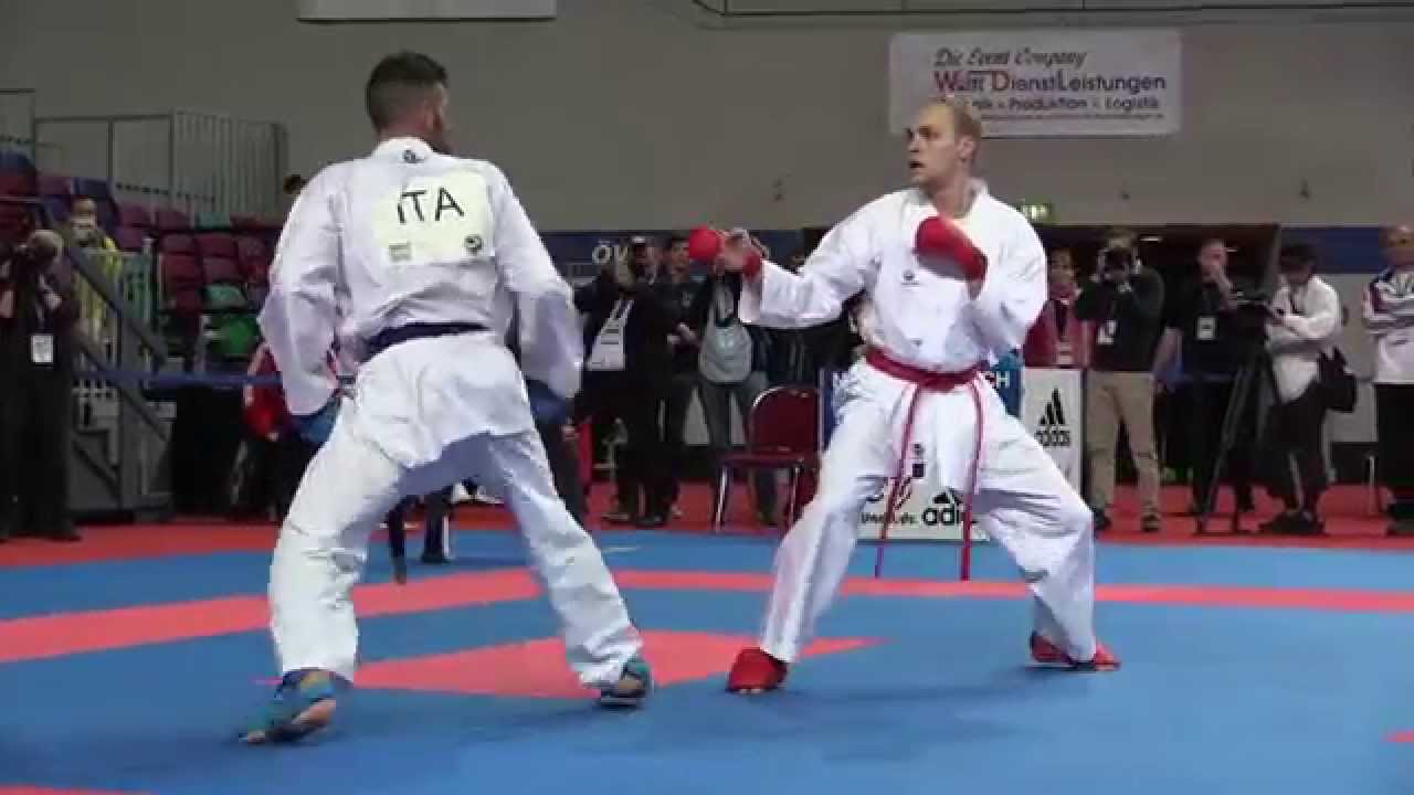 Luigi BUSA vs Noah BITSCH - 2014 World Karate Championships | WORLD KARATE FEDERATION