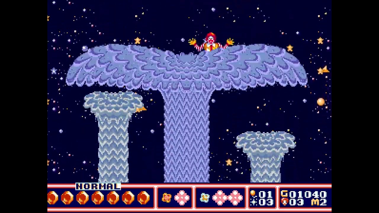 McDonald's Treasure Land Adventure [Mega Drive, 1993-1994]