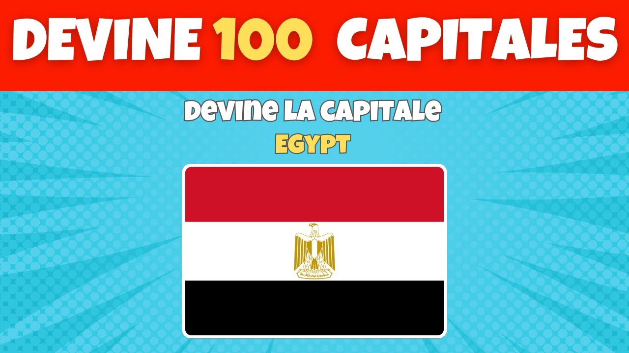 Défi Ultime : Quiz des Capitales du Monde | Quiz Quiz
