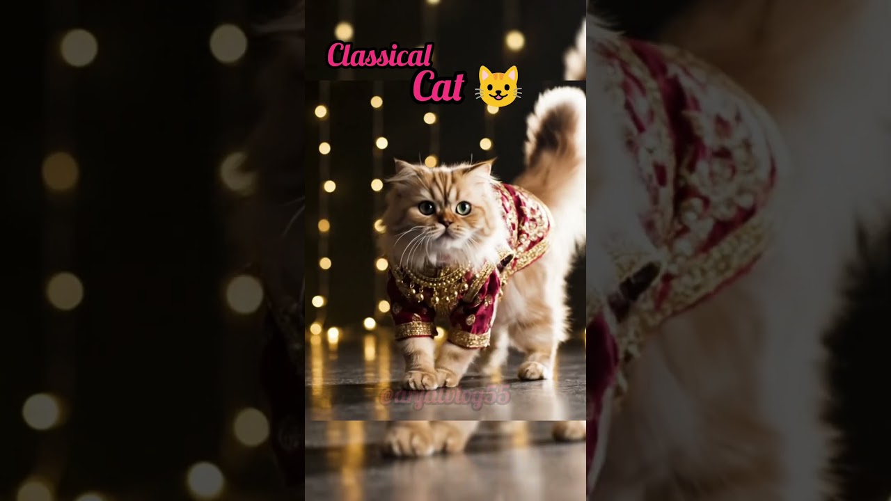Extraordinary Cat 😺 ll Musical & Classical Pets....