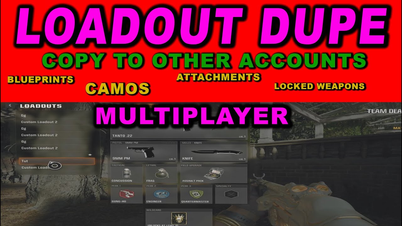 bo6 MP GLITCH: COMPLETE LOADOUT DUPE, FREE BLUEPRINTS! INSTANT MASTERY CAMOS! INSTANT META SETUPS