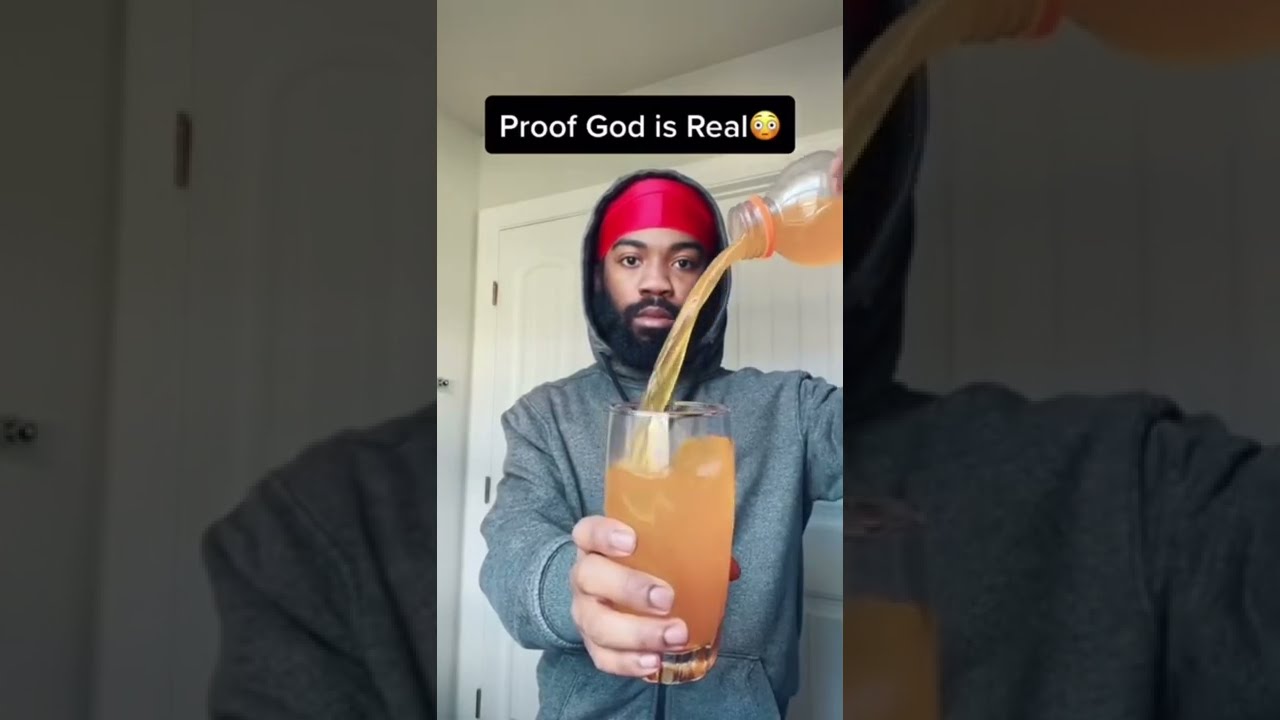 Proof God is Real😳