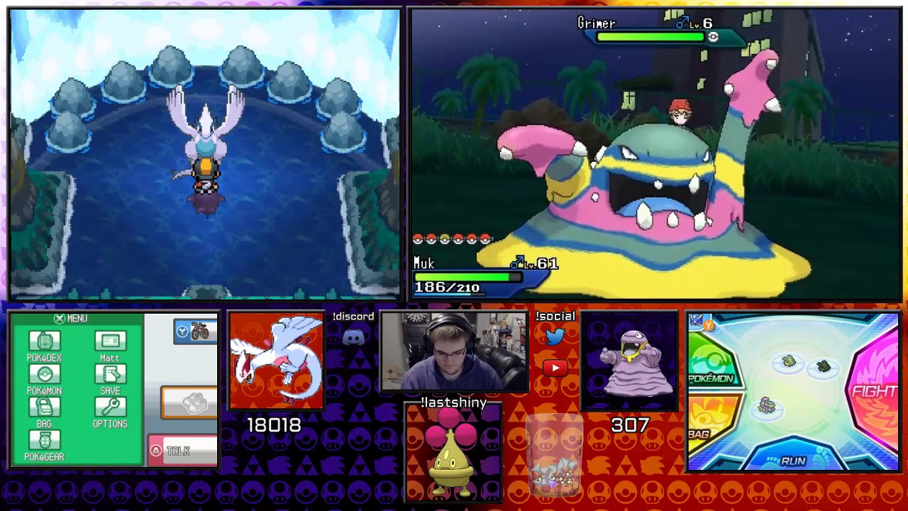 LIVE Shiny Grimer- 308 SOS Encounters [TWITCH HIGHLIGHT]