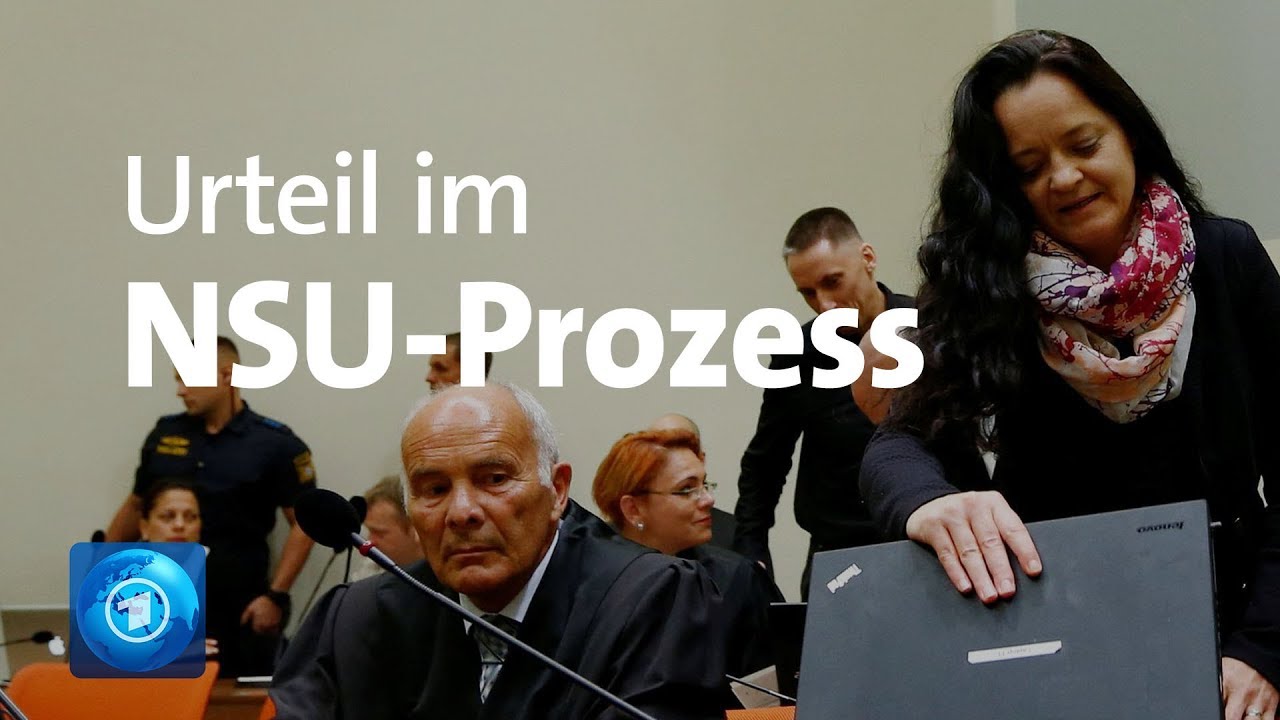 Urteil im NSU-Prozess - Sondersendung