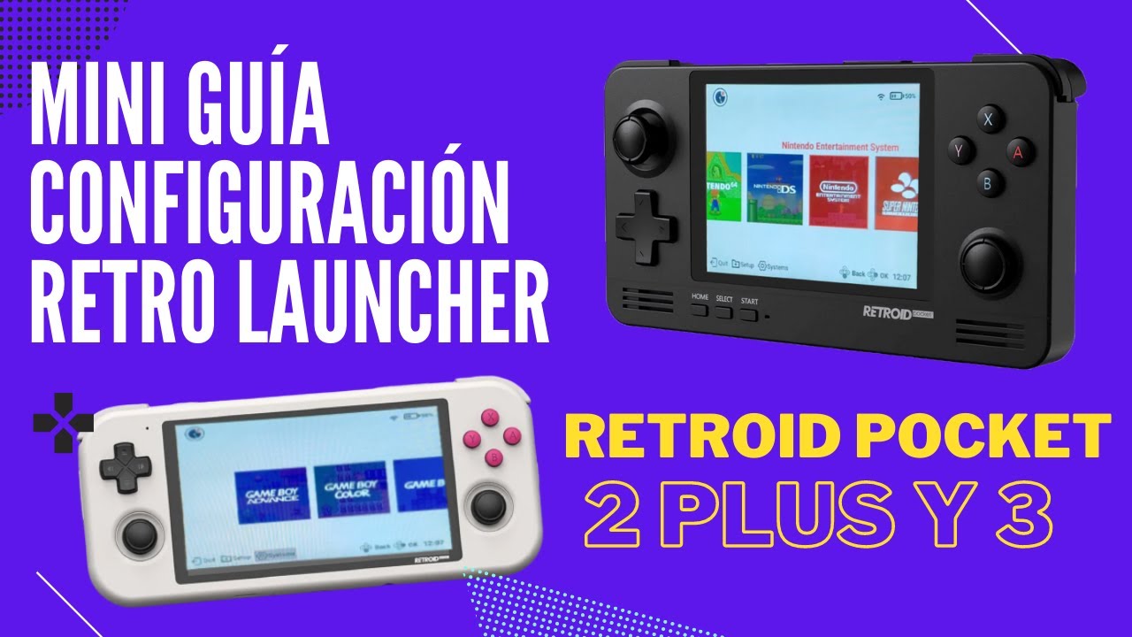 Cambia los juegos de tu retroid pocket 2 plus  y Pocket 3 (guía super fácil)