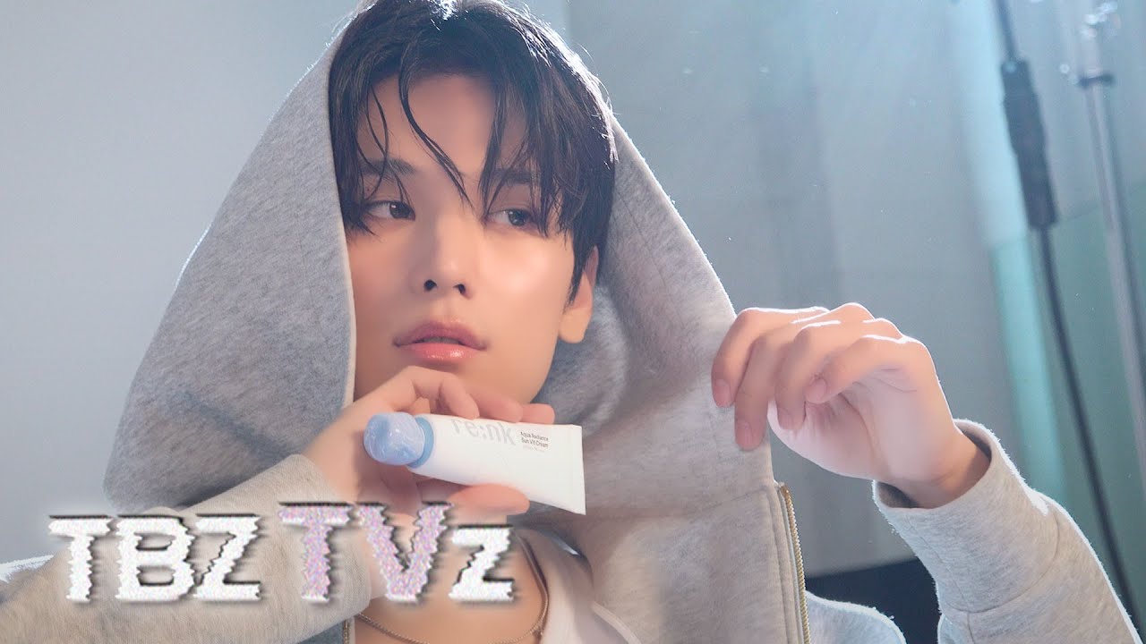 [TBZ TVz] 주연 re:nk 광고 촬영 Behind