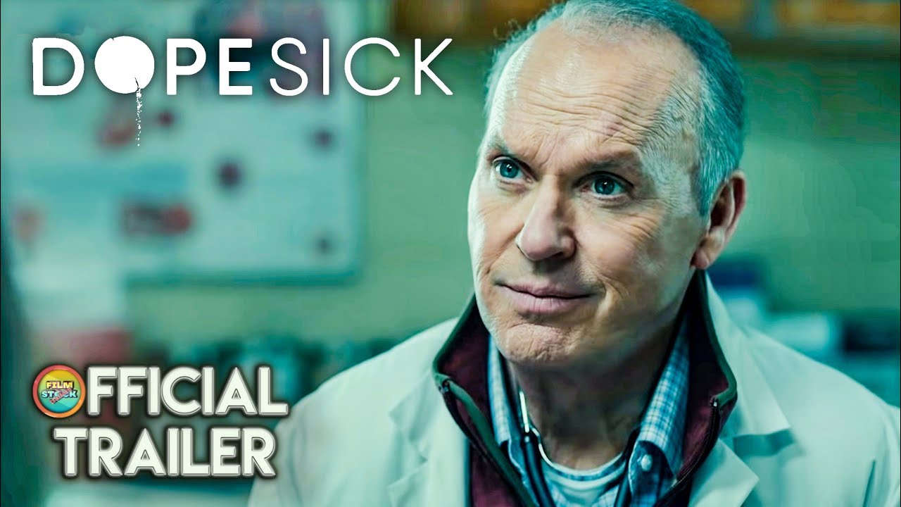 Dopesick  Official Trailer (2021) Michael Keaton, Rosario Dawson