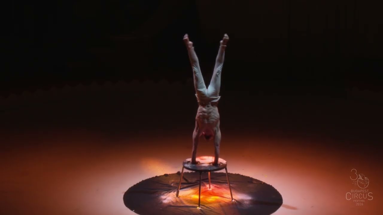 SANDSTAND at the 16th international Circus Festival of Budapest, 09.01.2026-live