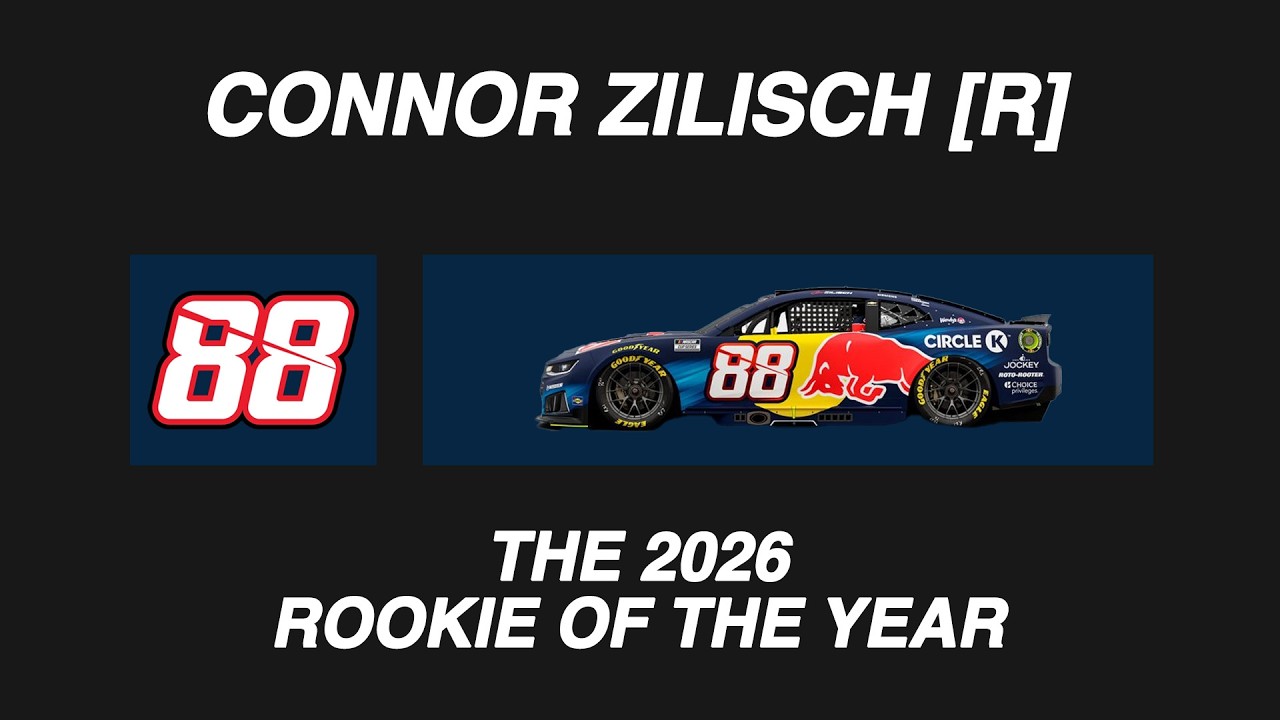 Ожидания от новичка NASCAR Коннора Зилиша