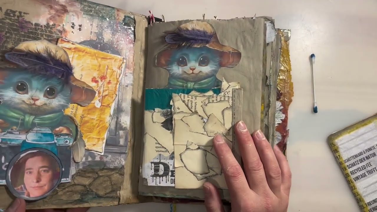 Mein erstes Junk Journal