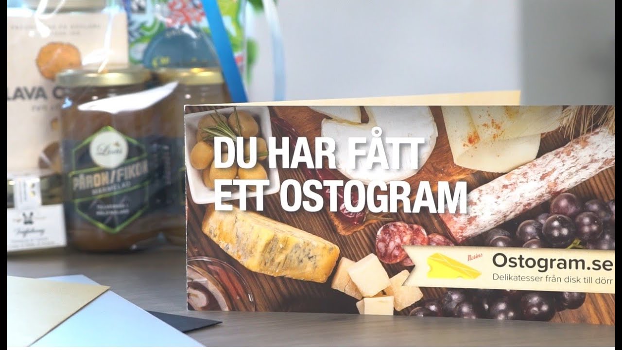 Ost o Delikatessvloggen nr 24  G&aring;vokort och Presentkort