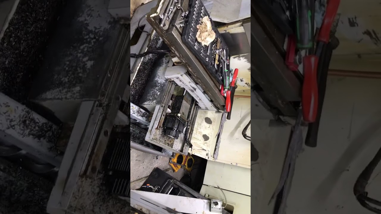 HaaS mini mill removing X,Y axis servos