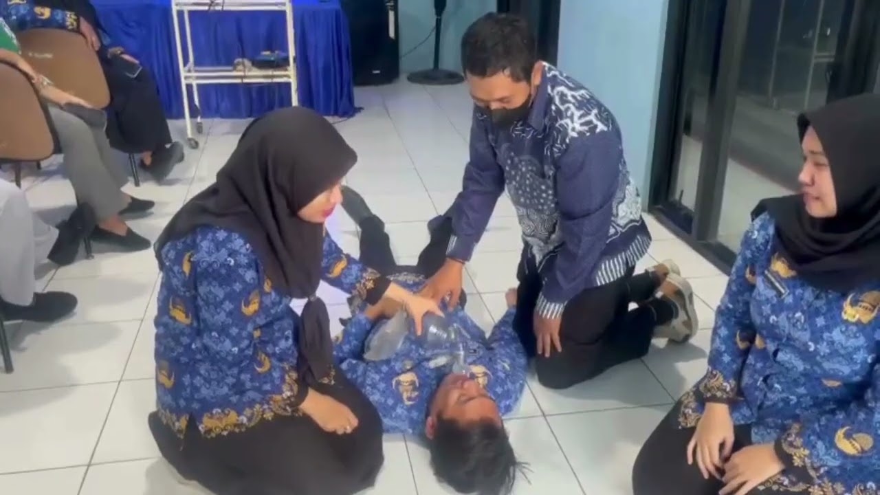 UPTD Puskesmas Pasir Jaya Laksanakan Sosialisasi Bantuan Hidup Dasar