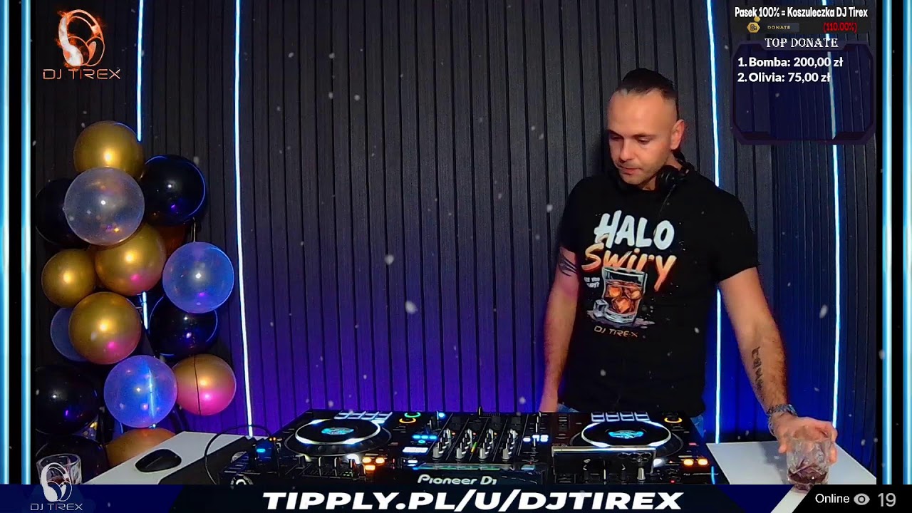 DJ Tirex Live Mix- Granie na Spontanie 17.01.2026
