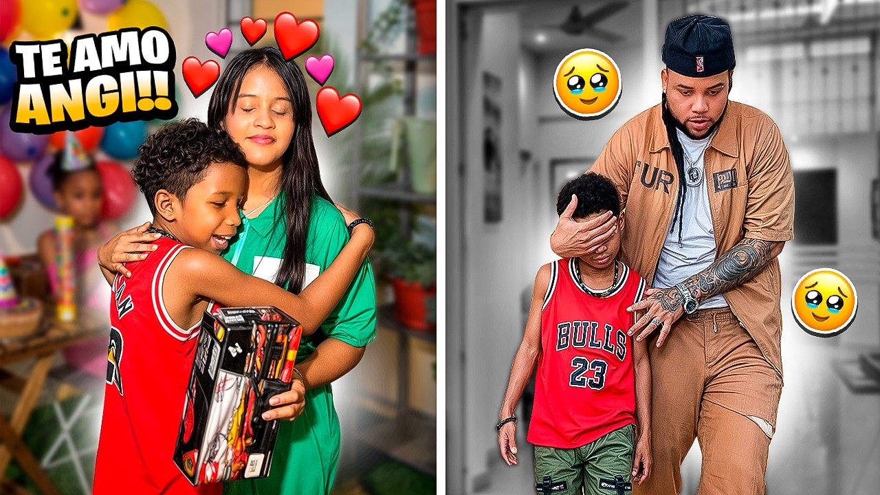ANGI FIRE SORPRENDE AL TILIN INSANO EN SU CUMPLEAÑOS Y CANTAN CHAKALITOS 💍❤️