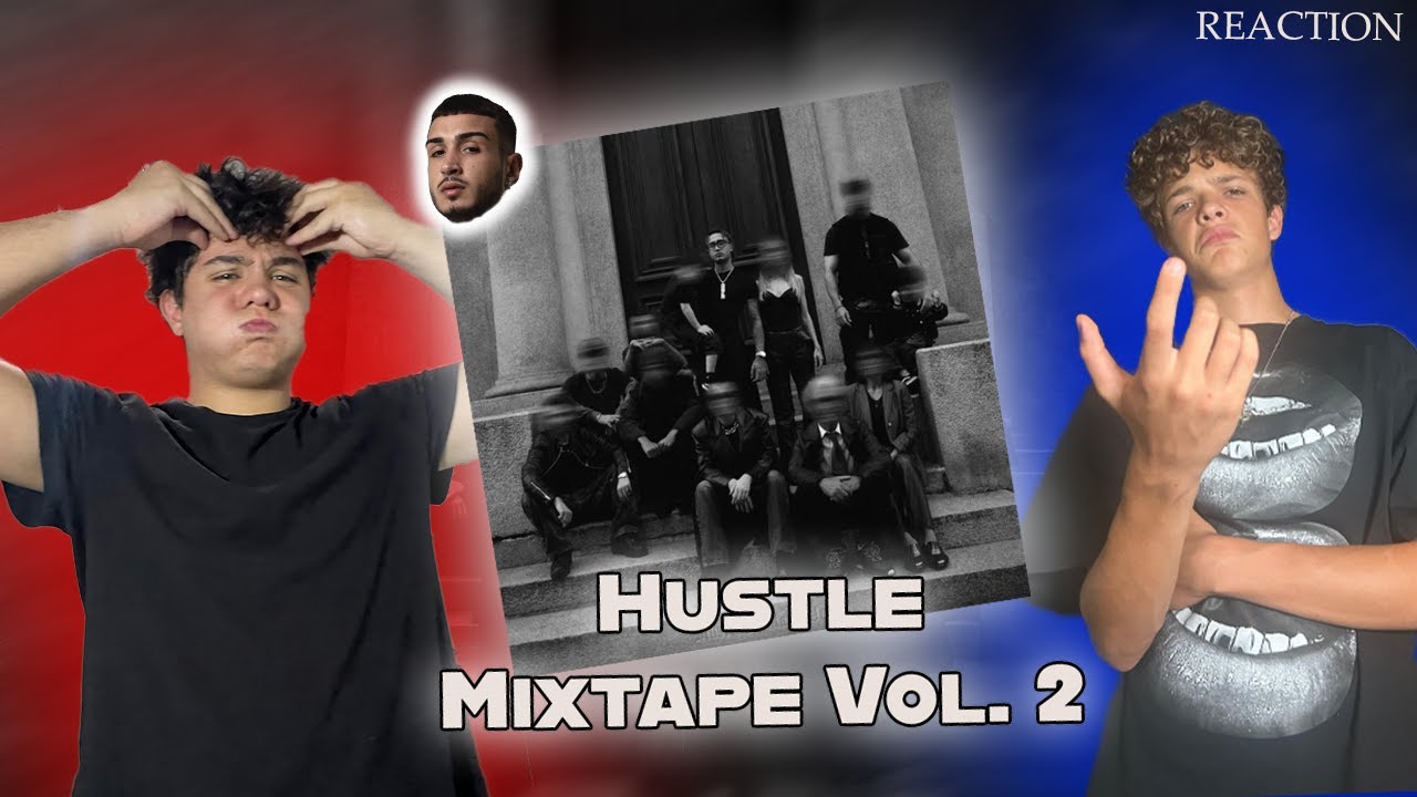 Ascolto Hustle Mixtape Vol. 2 –  Tony Boy x Papa V