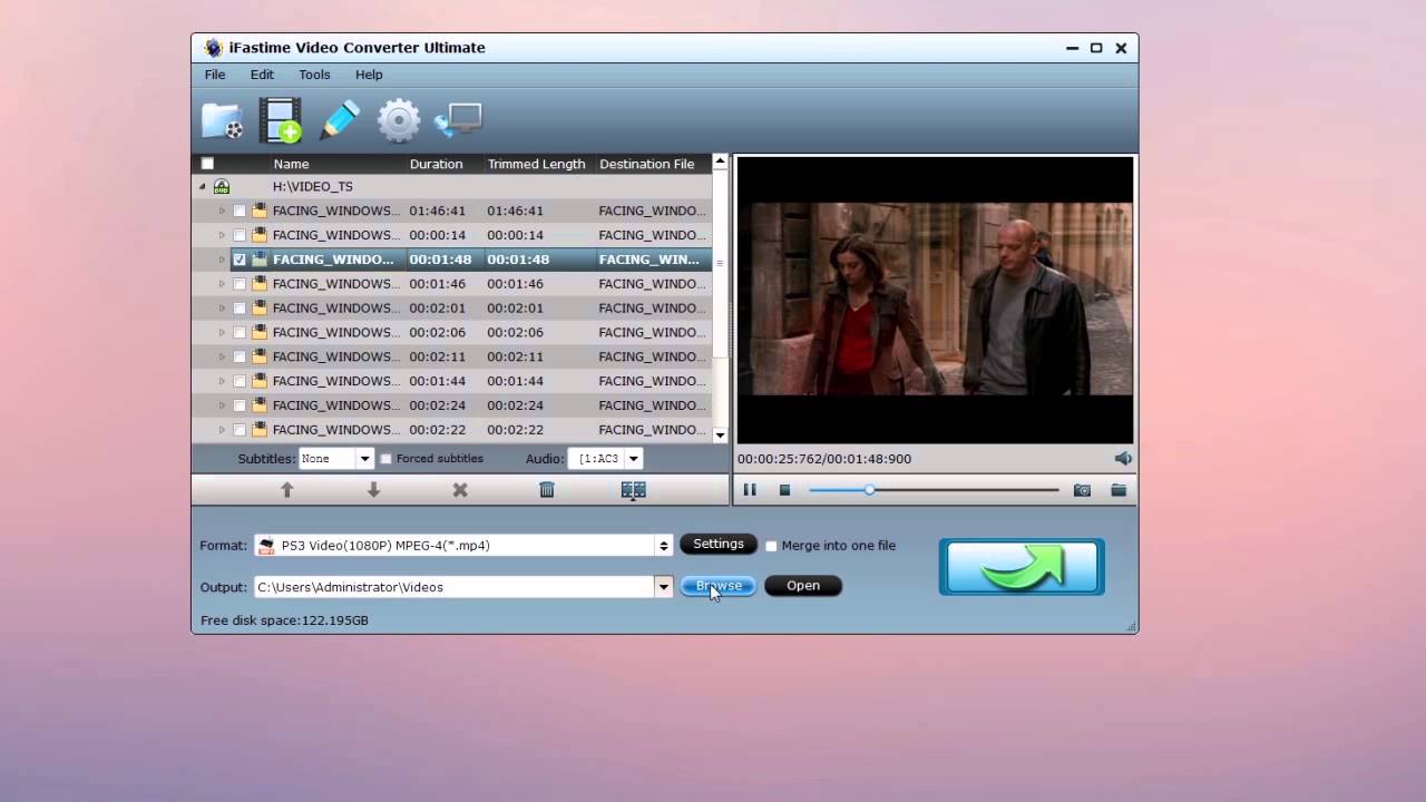 1:1 Backup Christmas DVD Movies on Windows 10